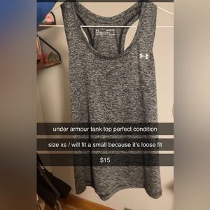 Under Armour Tank Top